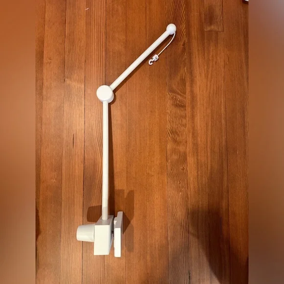 Pottery Barn Mobile Crib Arm white - Picture 3 of 3